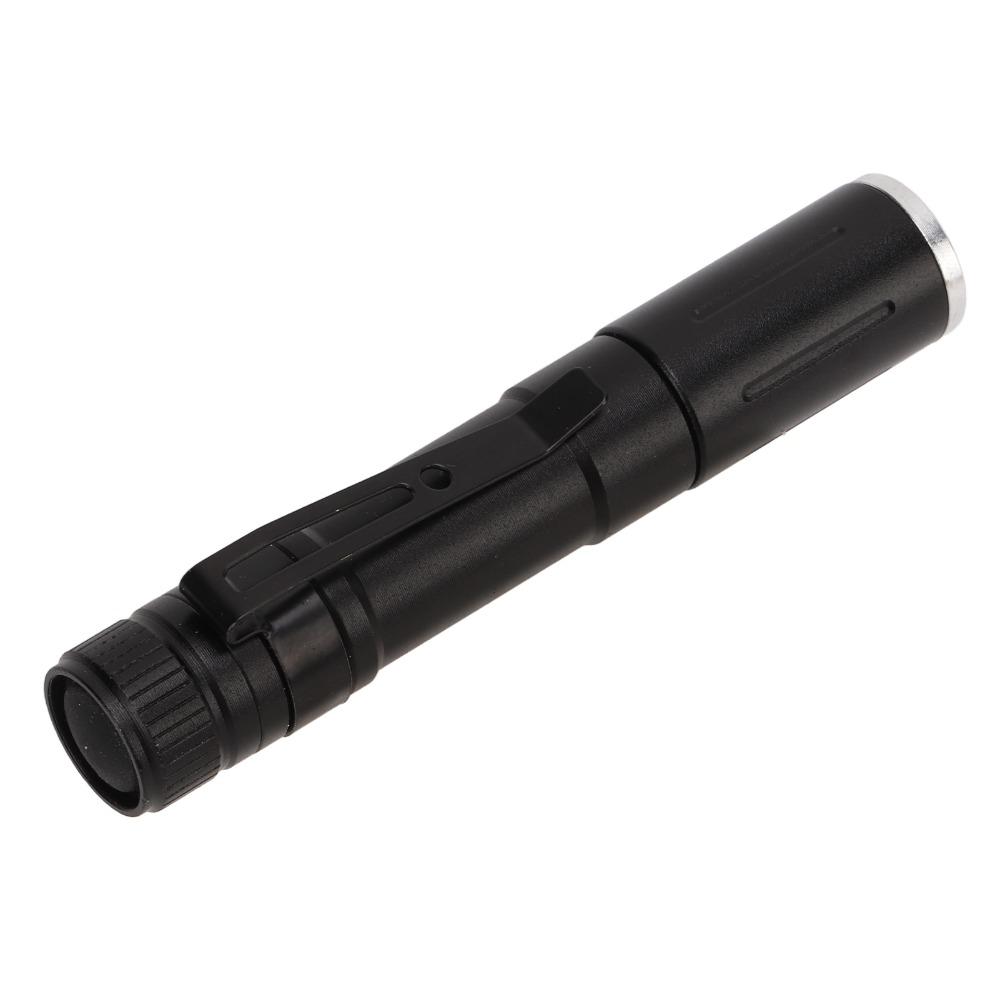 Stretchable Focusing Pocket Torch Aluminum Alloy LED Pen Light Durable LED Flashlight  Repairing