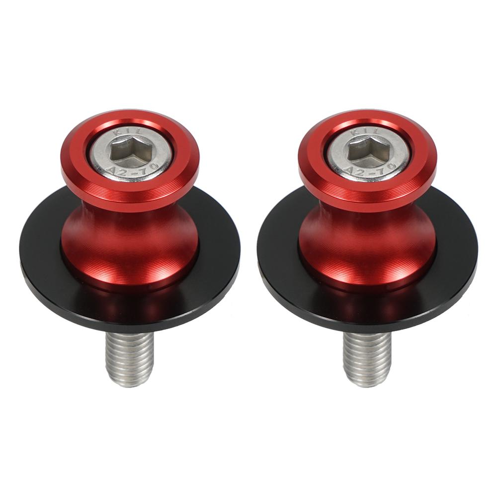 8mm Swingarm Spools Slider Stand For Suzuki GSXR600 GSXR750 GSXR1000 GSR750 GSX1300 SV1000 SV650 SFV650 TL1000R BMW S1000 R HP4