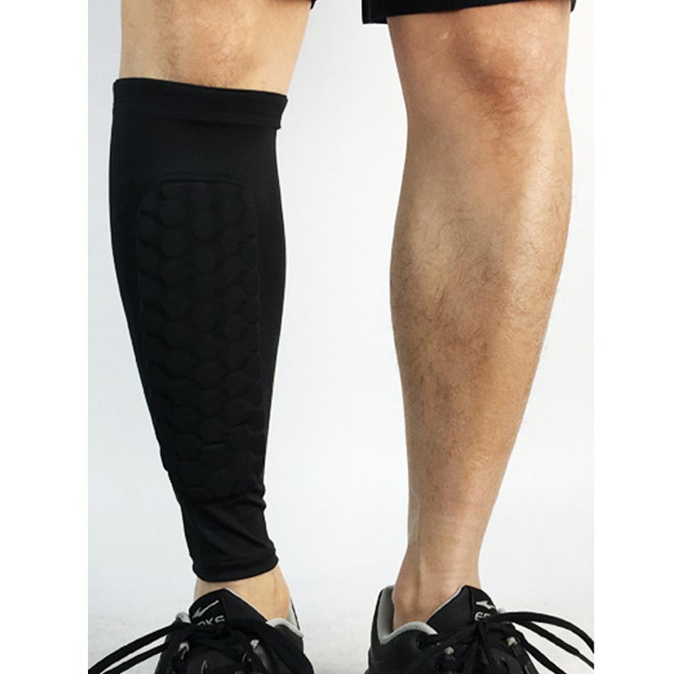 

1 шт. сотовая защита голени, профессиональные спортивные футбольные щитки, футбольные леггинсы, защита голени, рукава для ног, защитное снаряжение M