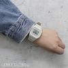 CASIO Casio W-218HC Dull Color Smokey Color Pure Color Thin Lightweight Waterproof Square Digital...