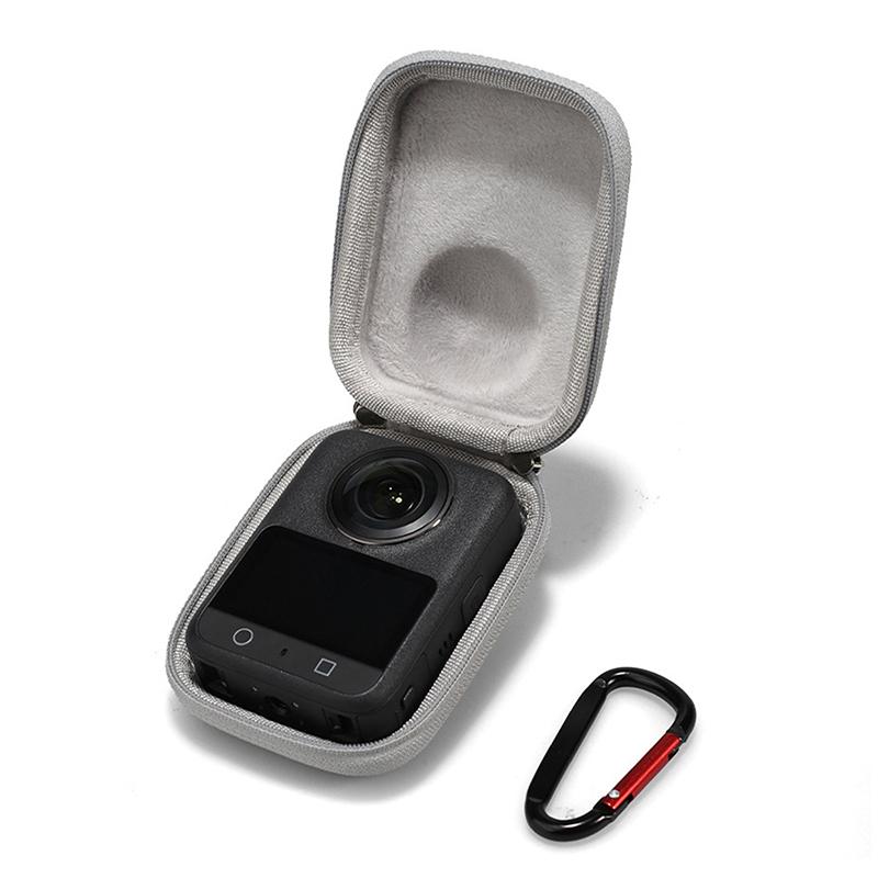 

1pc Portable Mini Storage Bag For Osmo 360 Panoramic Sport Camera Protector Storage Case PU Bag Accessories