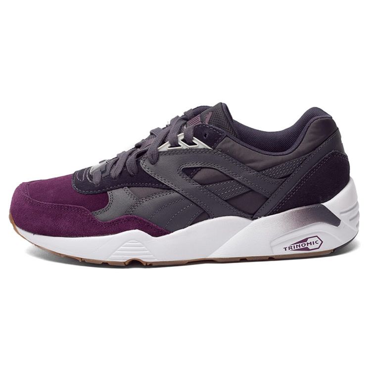 

Мужские кроссовки Puma R698 Blocked Periscope Фиолетовый Итальянско-Сливовый-Жевательный 359288-04
