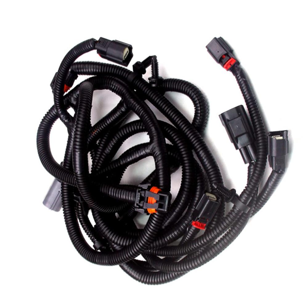 For 2016 2017 2018 Ram 2500 3500 4500 5500 Front Fog Lamp Jumper Wiring Harness