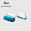 Metal Type C Anti Lost Dust Plugs Lightweight Dustproof Port Covers for Android Phones Laptops Tablets Students Gifts