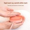 Rechargeable Cartoon Cat Paw USB Hand Warmer - Cute, Portable, Explosion-Proof, Double-Sided Winter Gift.
