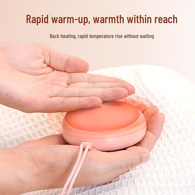 Rechargeable Cartoon Cat Paw USB Hand Warmer - Cute, Portable, Explosion-Proof, Double-Sided Winter Gift.