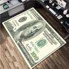 Money Rug - Home carpet Office Decorative Carpet For Living Room Bedroom Door Mat Floor Rug Computer Chair Area Rug