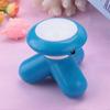 USB Mini Electric Handled Wave Vibrating Massager Neck Full Body Massage (Blue)