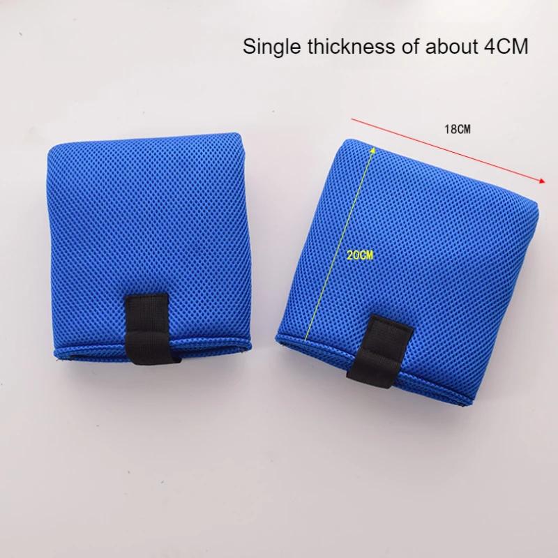 

One Pair Wheelchair Pedal Cover Pedal Soft Cushion Protective Pad Elderly Products Wheelchair Accessories Foot Lifting Pad