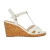 Dune London Womens/Ladies Keep Leather T-Bar Wedge Sandals