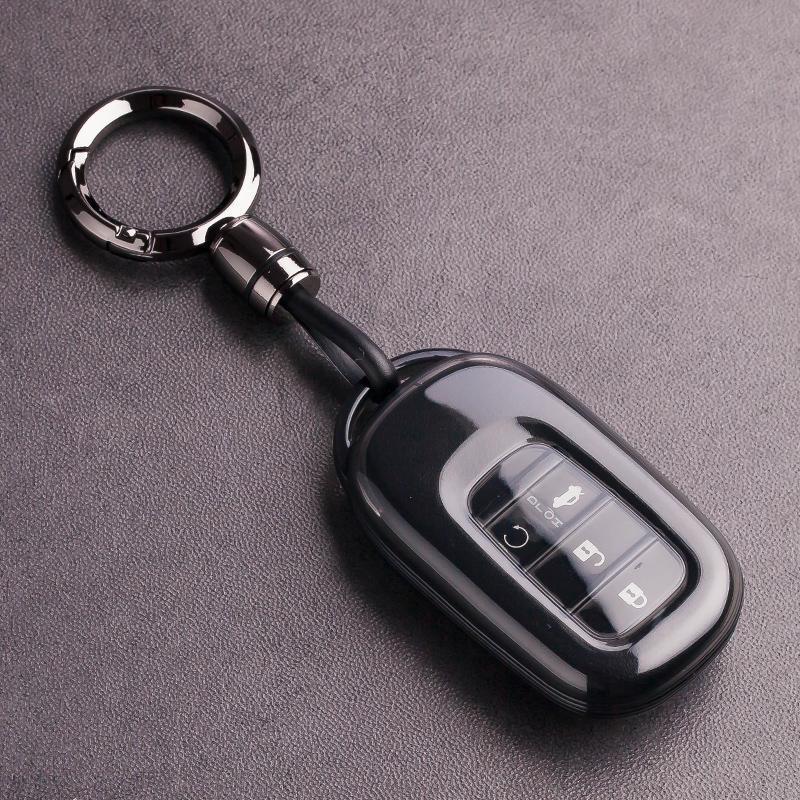 Stilvolle Schlüsseltasche für Honda HRV/Accord 11. Generation, CRV, Modell 2023 - Haoying Schnalle für Damen & Optionen für Herren erhältlich