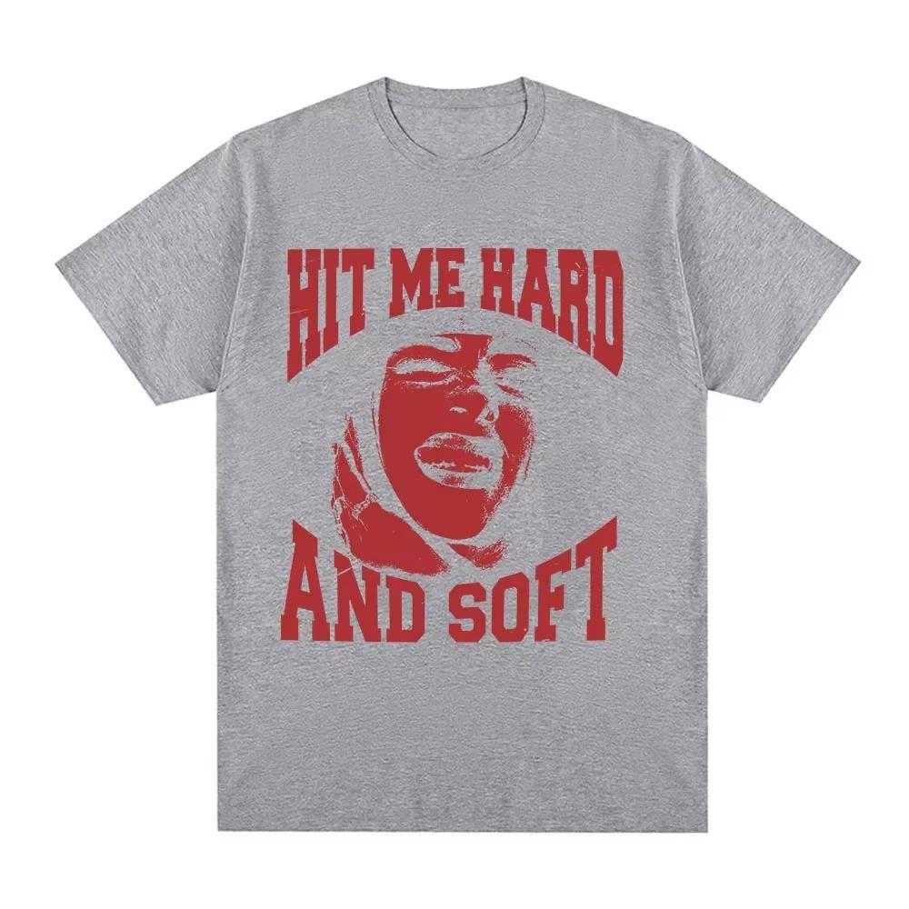 

2025 Tour T Shirt Men Women Fashion Hip Hop T Shirts Harajuku Casual Cotton Short Sleeve T-shirts Fans Gift S серый