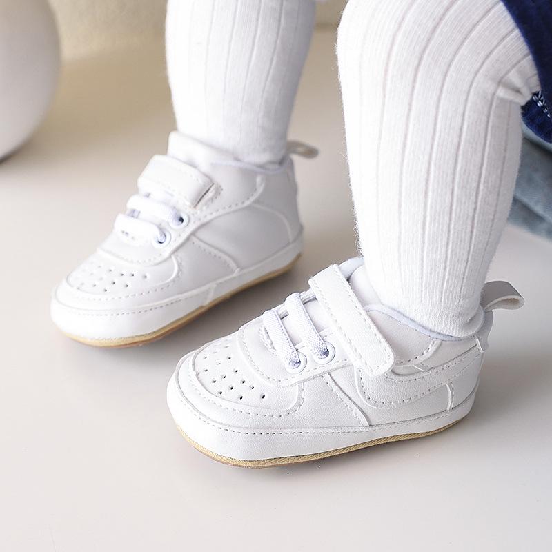 Breathable Anti-Slip Baby Toddler Shoes for 0-1 Year Olds - Unisex Soft Sole for Spring & Autumn