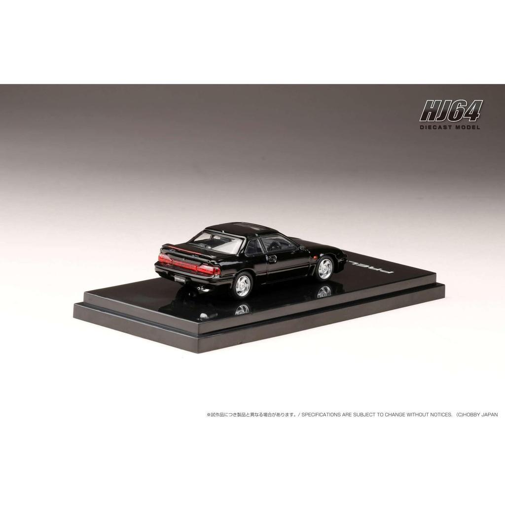 Hobby Japan HJ64 1/64 Honda Prelude BA5 SI TCV Granada Black Pearl Diecast Car Model HJ643002BK