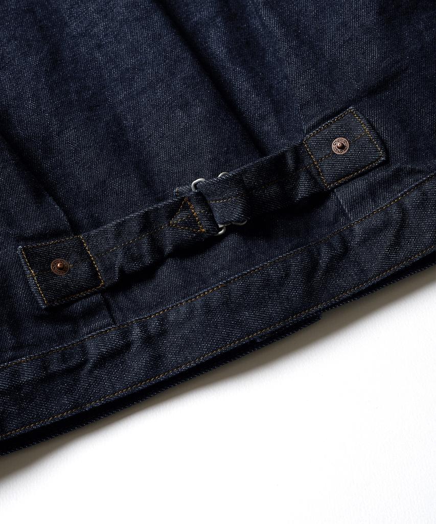 Esfai 1St Denim Jacket (Indigo)