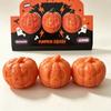 Crackling Building Block Pumpkin Skull Ball Crunchy Pumpkin Skull Squishy Toy  Hand Relax