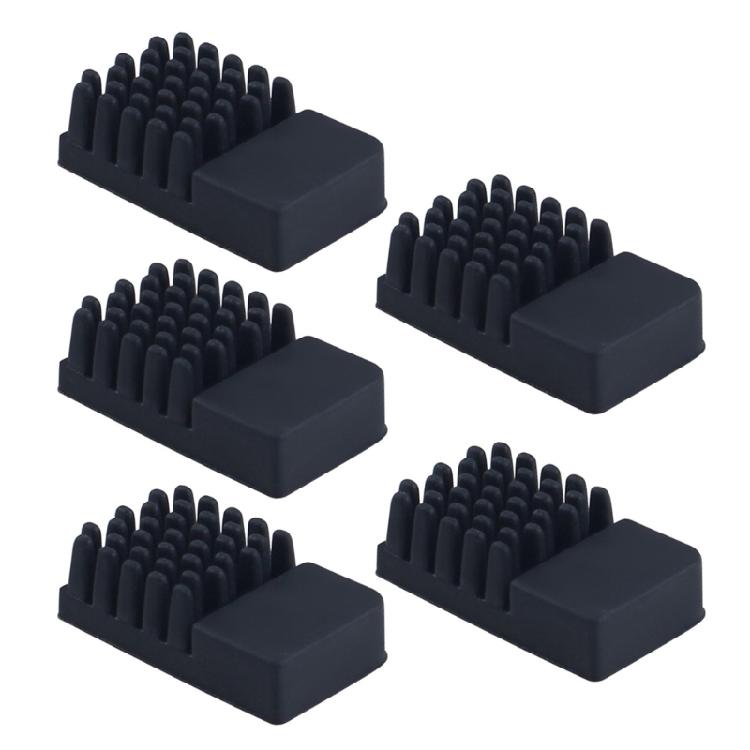 

5Pcs Silicone Brush Printer Nozzle Cleaner Tool Printer Cleaning Brush Nozzle Accessories for Centauri Carbon 1