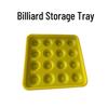 Weighted Billiard Ball Storage Tray