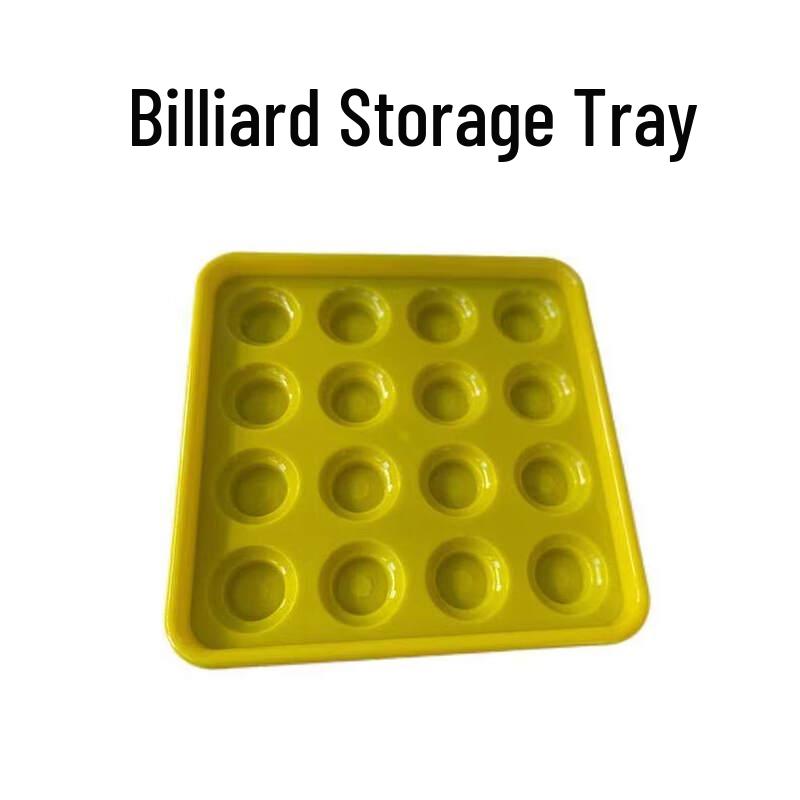 

Weighted Billiard Ball Storage Tray