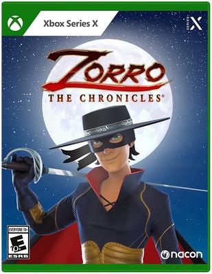 Zorro die Chroniken Nord Xbox Series X (Import America) -