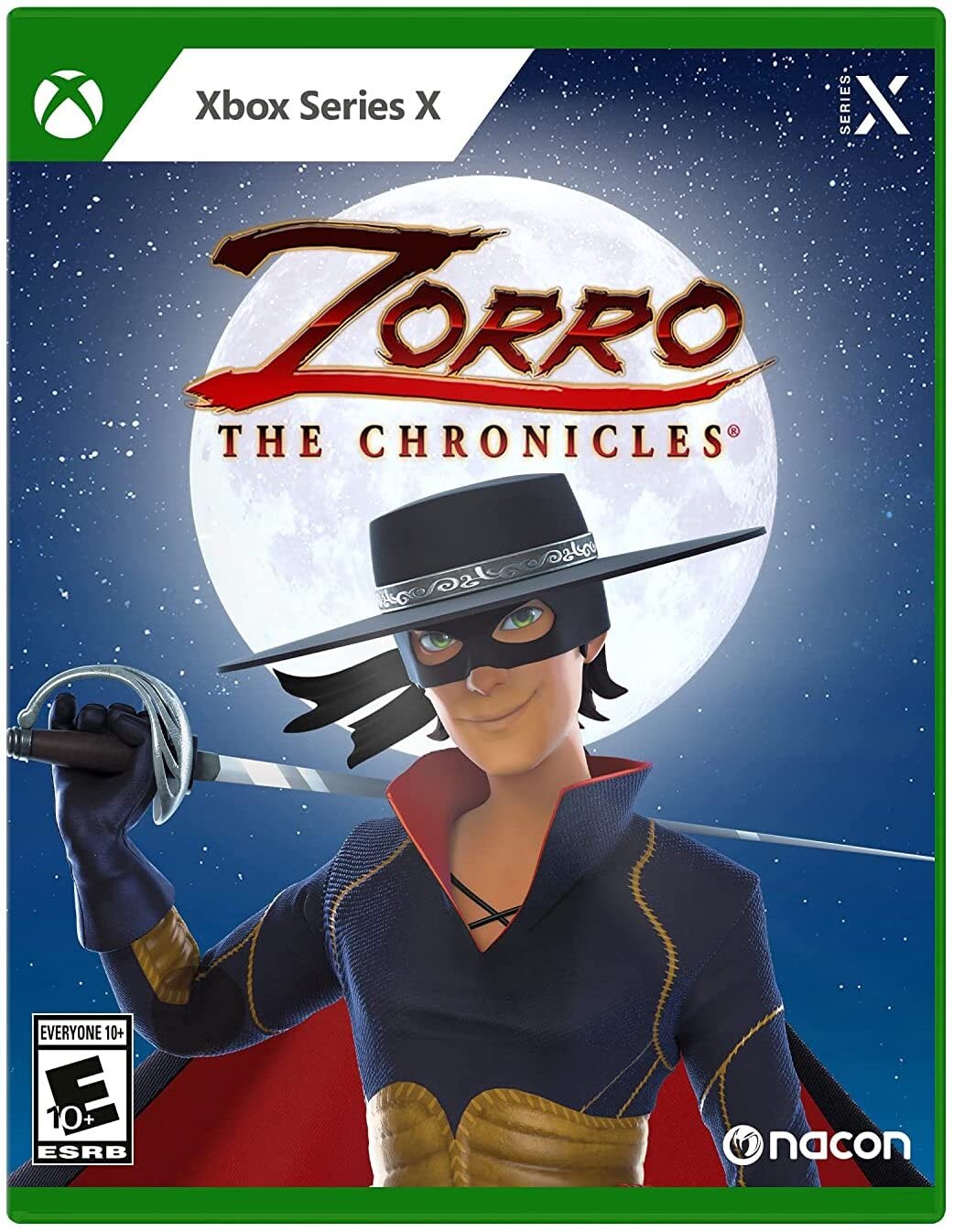 

Zorro the Chronicles North Xbox Series X (Импортированная Америка) - зелёный
