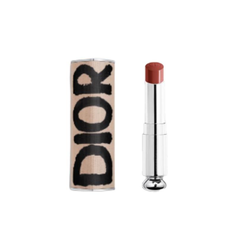 DIOR Lipstick Two-piece set: Unruly nude lipstick shell + #720 refill 3.2g красный