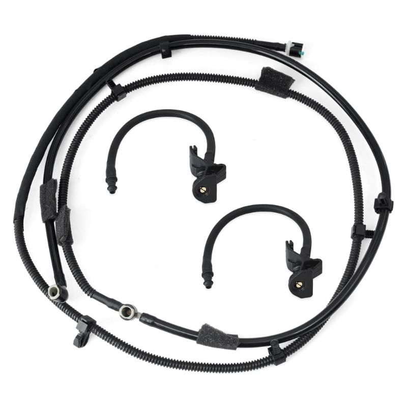 Windshield Washer Upper Hose and Nozzle for Explorer 2011-2015 BB5Z-17A605-A AR3Z-17603-A Replacement Hose Wiper Nozzle 1