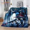 29 Style New Sephiroth Final Fantasy Games Cloud Tifa Aerith Blanket,Soft Throw Blanket for Home Bedroom Bed Sofa Cover Kids