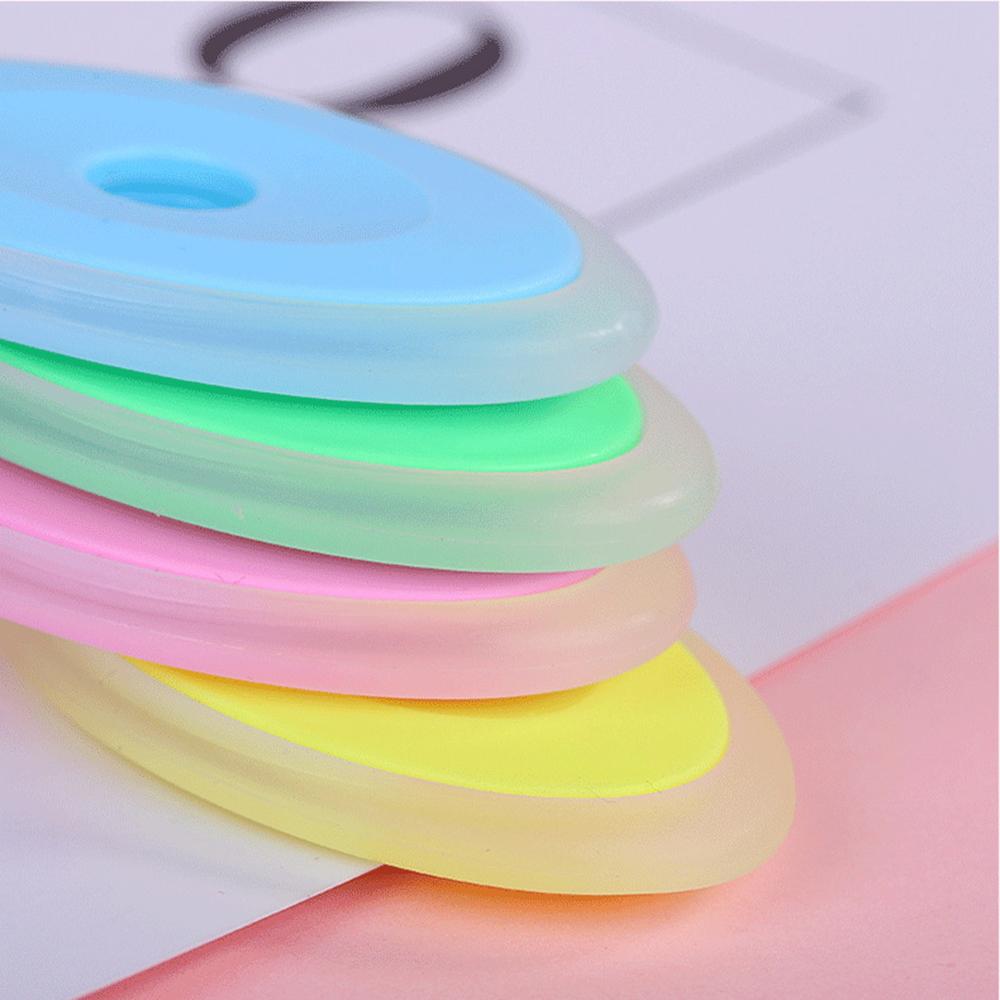 Supplies Oval Eraser for Erasable Gel Pen Neutral Erasable Pen Special Eraser Easy Wipe Rubber