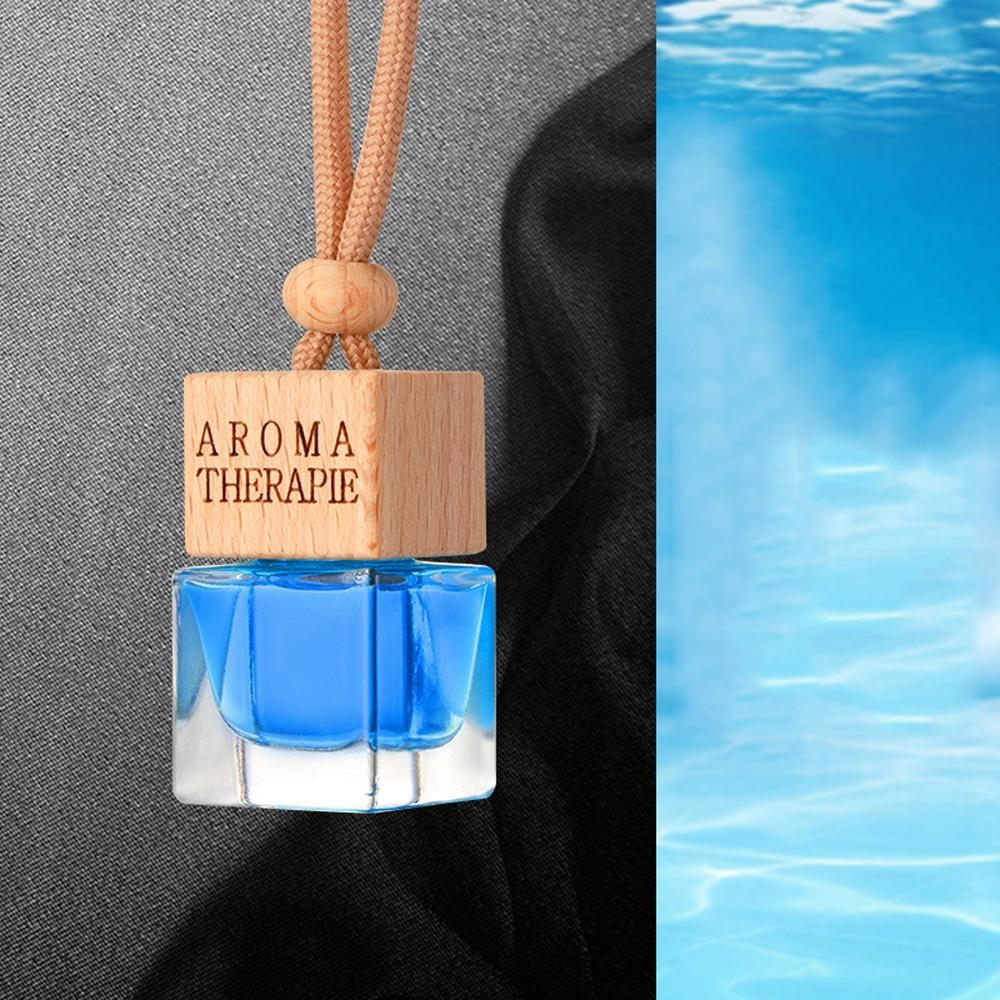 10Ml Car Fragrance Pendant Perfume Oil Diffuser Air Freshener, High-End Rearview Mirror Pendant for Mercedes-Benz Bmw Toyota