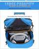 Lightweight Large Capacity Hiking & Travel Backpack for Students