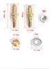 Chevrolet GMC Door Hinge Pin Bushing Kit with Repair Instructions