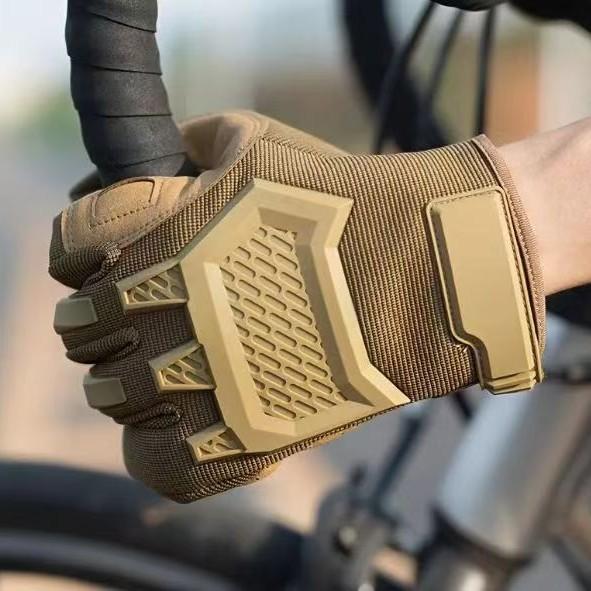 Outdoor Sports Tactical Gloves Training Mountaineering Motorcycle Full Finger Protection Touch Screen Gloves