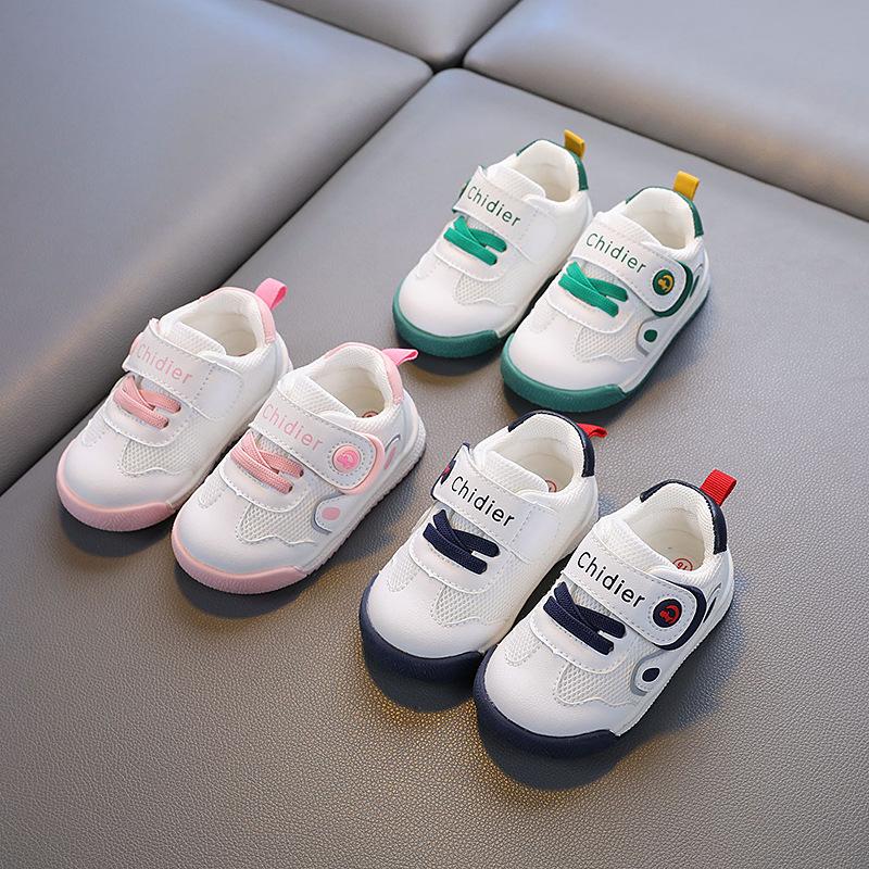 Children's Walking Shoes Spring Autumn New for Girl Baby Shoe Soft Soled Anti Slip for Boy Baby Tennis Casualshoes for Girl Shoe