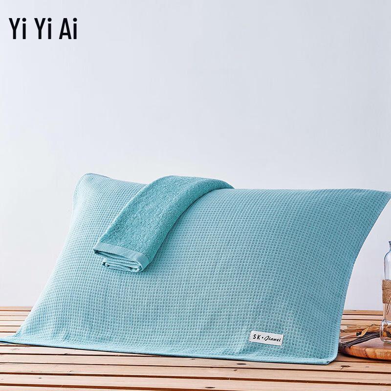 Yiyi ai ZJ-9QM-001 Cotton Gauze Pillow Cover 52x75cm