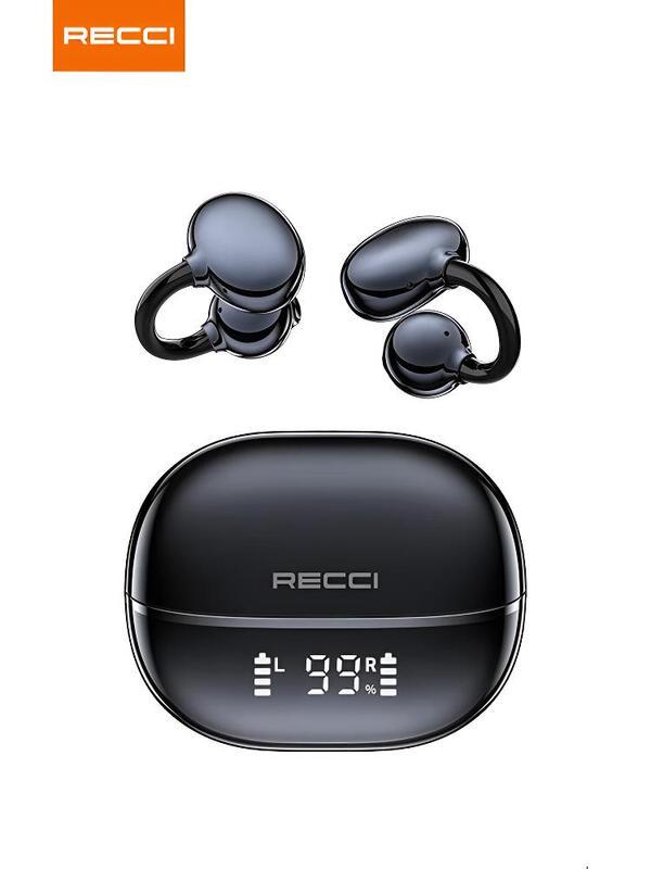 Recci REP-W89 Clip-On Wireless Earphones with HD Call