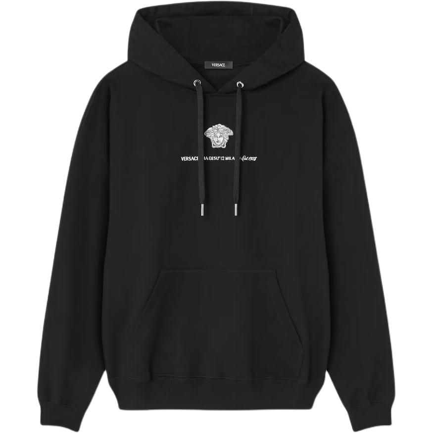VERSACE Medusa Milano Hoodie 1013979-1A11493-1B000