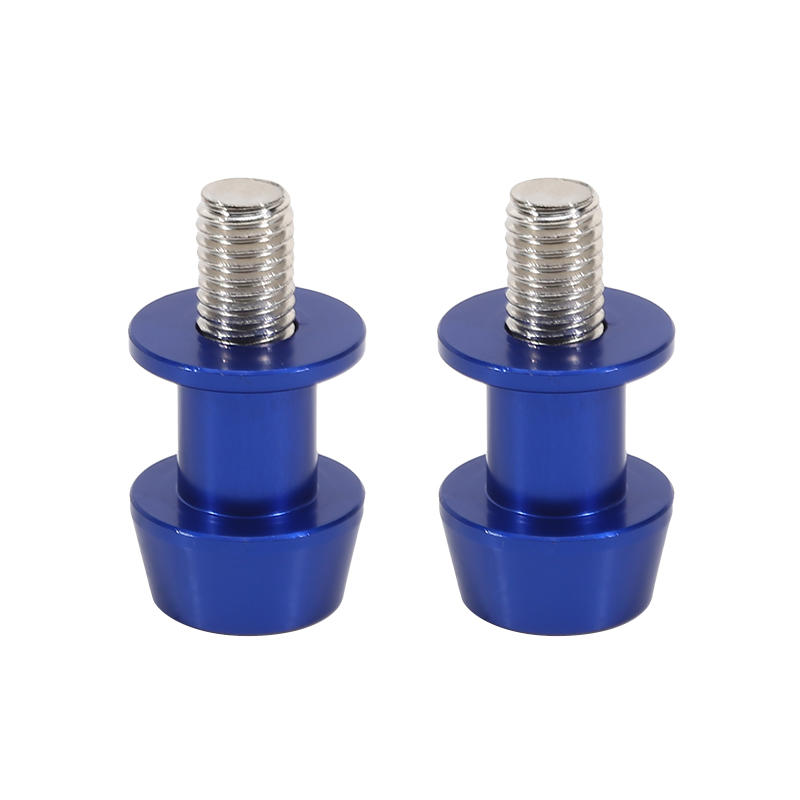 2PCS 8/10MM Motorcycle Swing Arm Spools Aluminium Alloy Swing Arm Sliders Protector Spools Stand Motorcycle Accessories