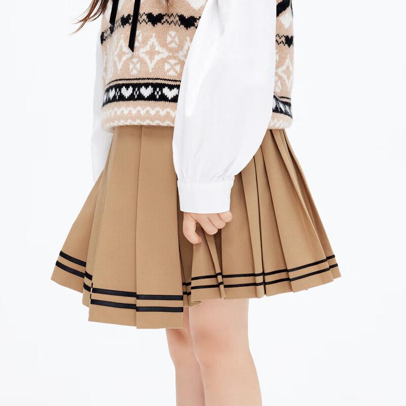 little MO&Co. Girls School Style Pleated Skirt 110