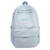 Schoolbag junior high school student schoolbag female college student new simple large-capacity outdoor travel backpack female high school student