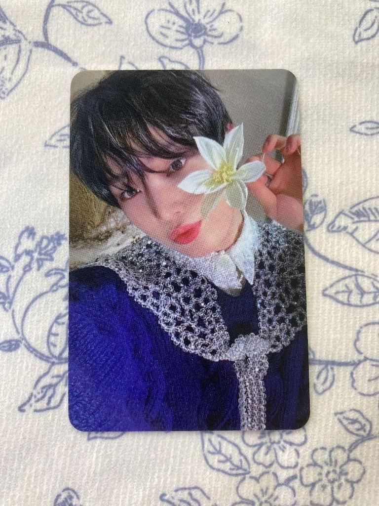 [USED] Sunwoo ENHYPEN ORANGE BLOOD Sanok Trading Card