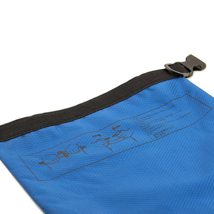 Custom Size Waterproof Dry Bag 2L 5L 10L 20L, 0.3mm Polyester PVC for Outdoor Travel Swimming Boating