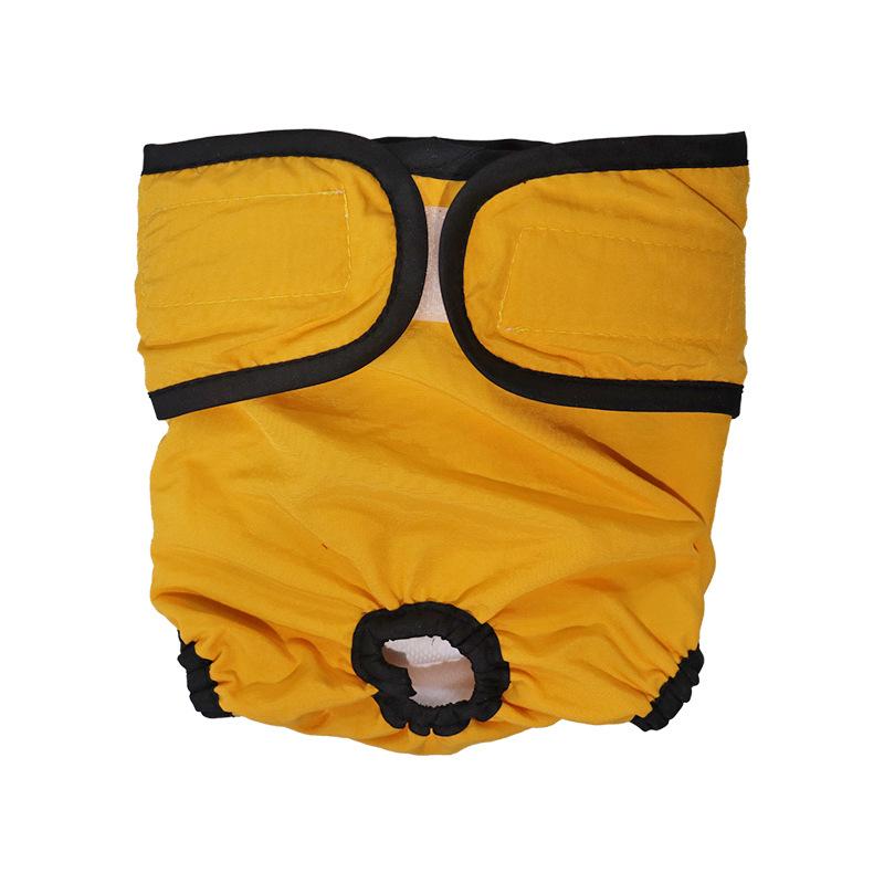 

Моющиеся женские подгузники для собак, многоразовые подгузники премиум-класса для собак в период течки, женские подгузники для домашних животных с регулируемыми застежками XS for Chest 25-35cm