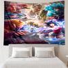 League of Legends Jinx Tapestry for Bedroom Aesthetic Classroom Tapestries Wall Hanging for Living Room Dorm Office,Ideal Creative Gift