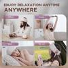 1set Head Massager Scalp,Rechargeable Massager Airbag for Head,Electric Percussion with Portable Design for Deep Relaxation