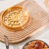 10Pcs Transparent Cake Box Set 4 6 8 10 Inch Reusable Round Birthday Wedding Bakery Container for Pastries and Sweets