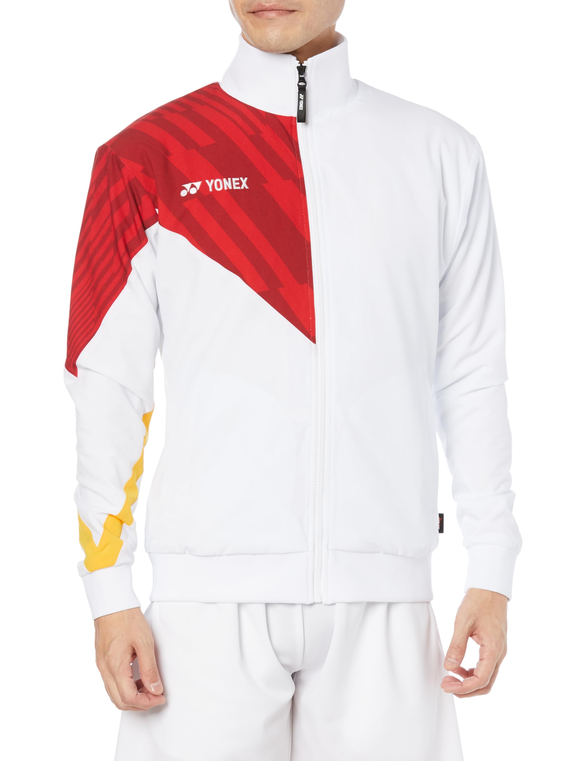

Рубашка с подкладкой для согрева от ветра Белая M [Yonex] Куртка, (Подходящий стиль), (011),