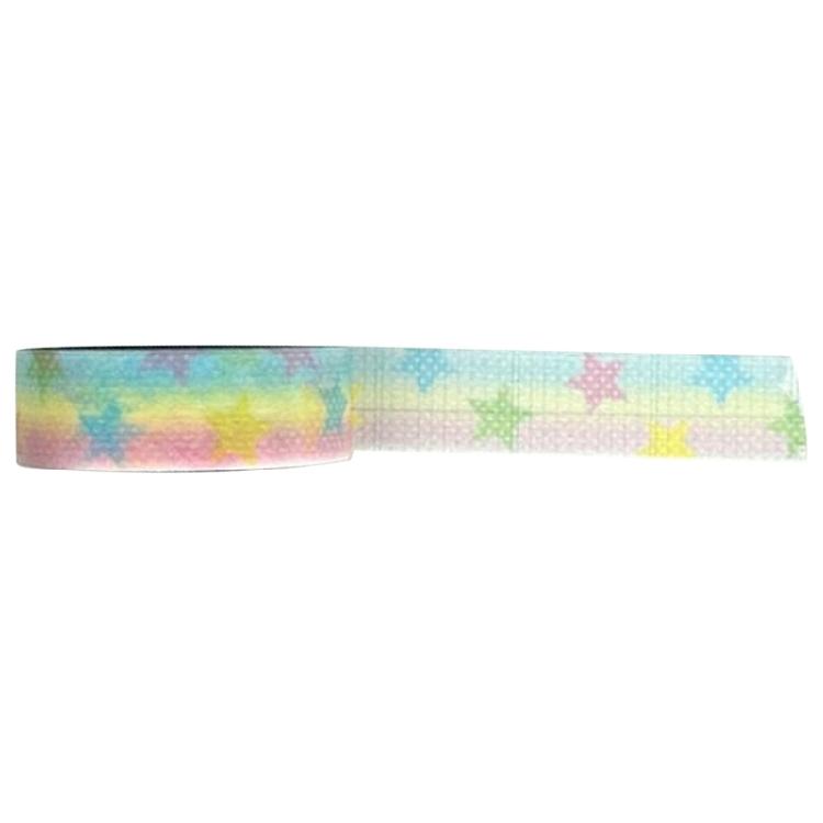 Scrapbooking Tape Aesthetic Star Decorative Tape Background Decorative Tape for Scrapbooking Photo Frame Journal Planner