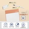 Plus Kaite Memo Peach 2012 Paperless Business Stationery Pad, B5, Orange, Edition, KP-B5-OR 538-327, Eco-Friendly,