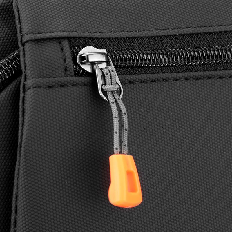 Men's Business Backpack Multi-compartment Waterproof Travel Backpack Student School Bag